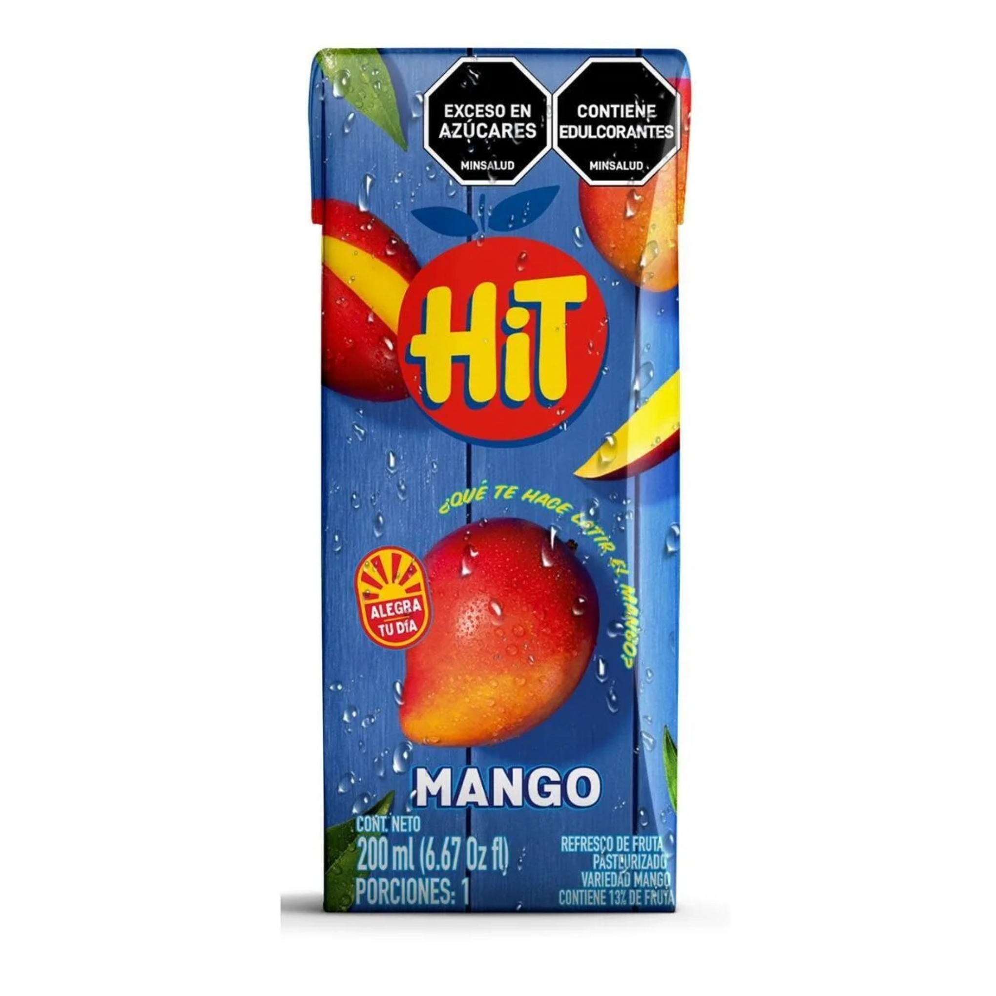 Jugo hit cajita x 200 ml