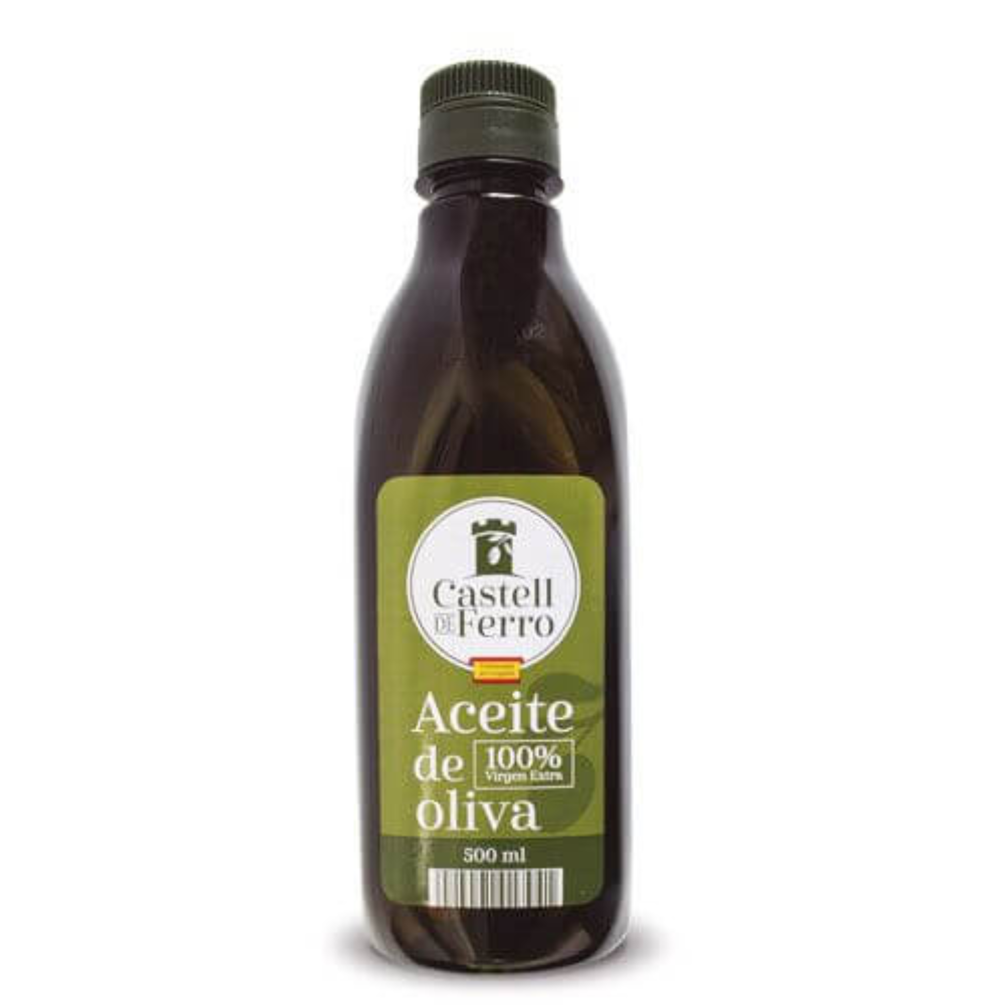 Aceite de oliva castell de ferro x 500 ml