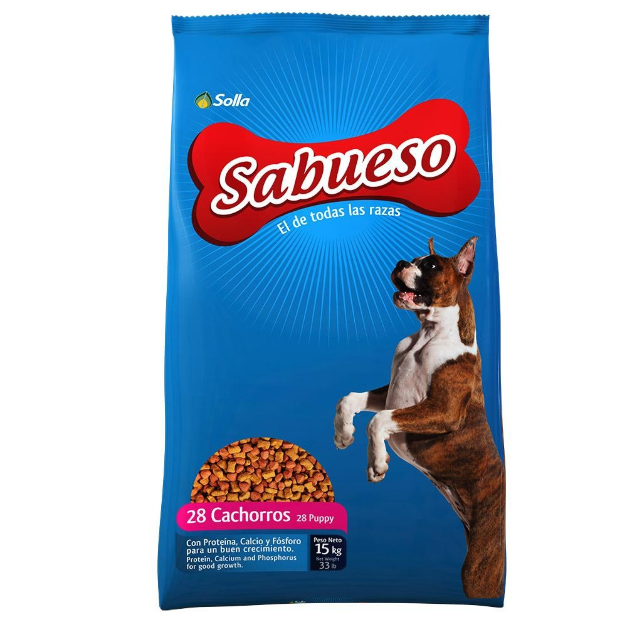 Sabueso cachorros x 500 gr