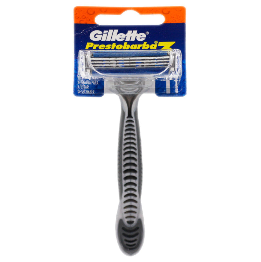Prestobarba gilette 3 hojillas