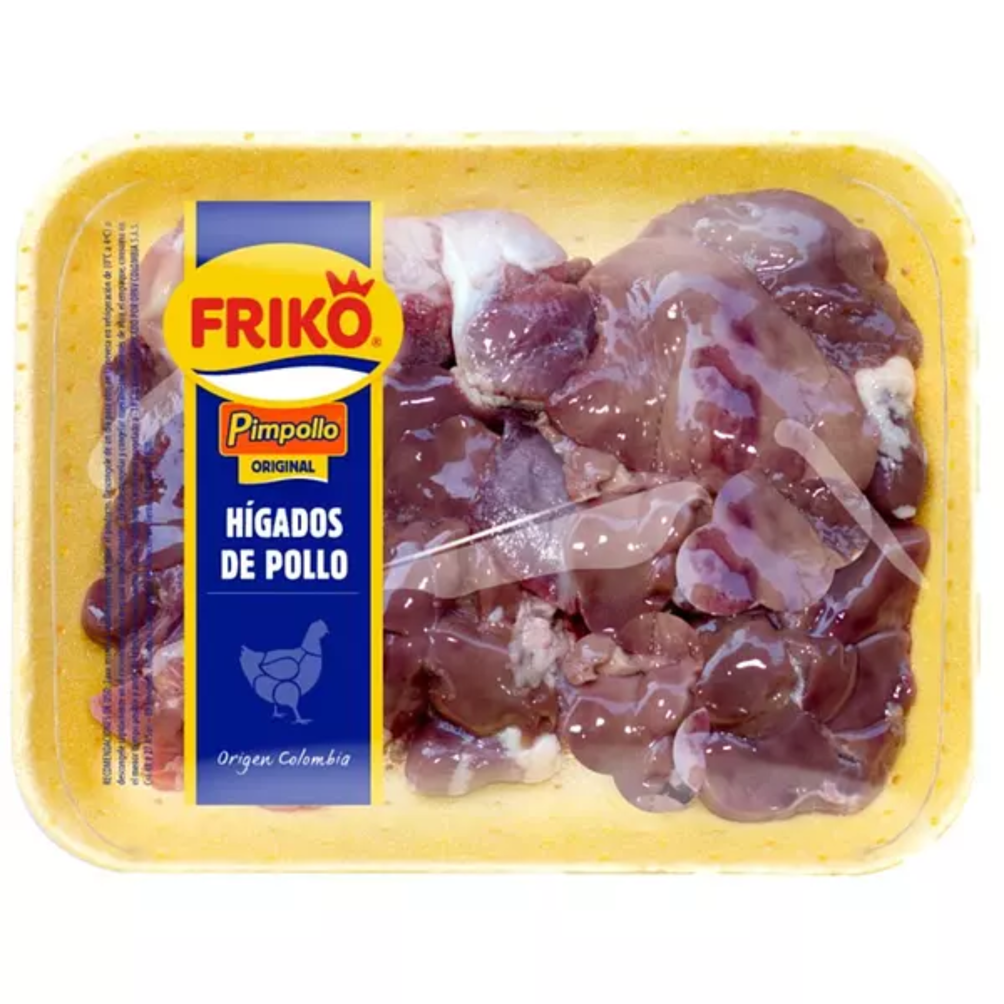 Higado bandeja