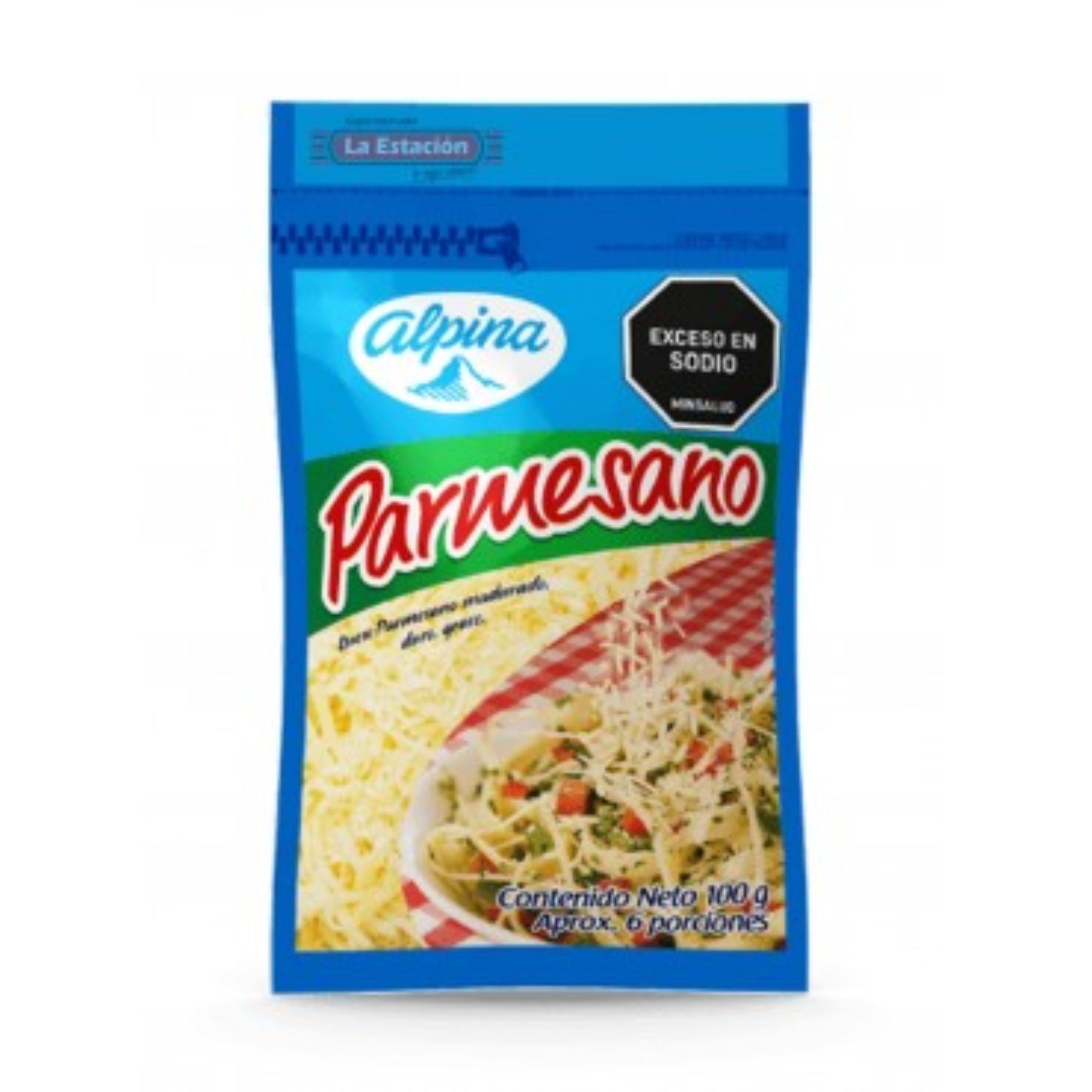 Queso parmesano alpina