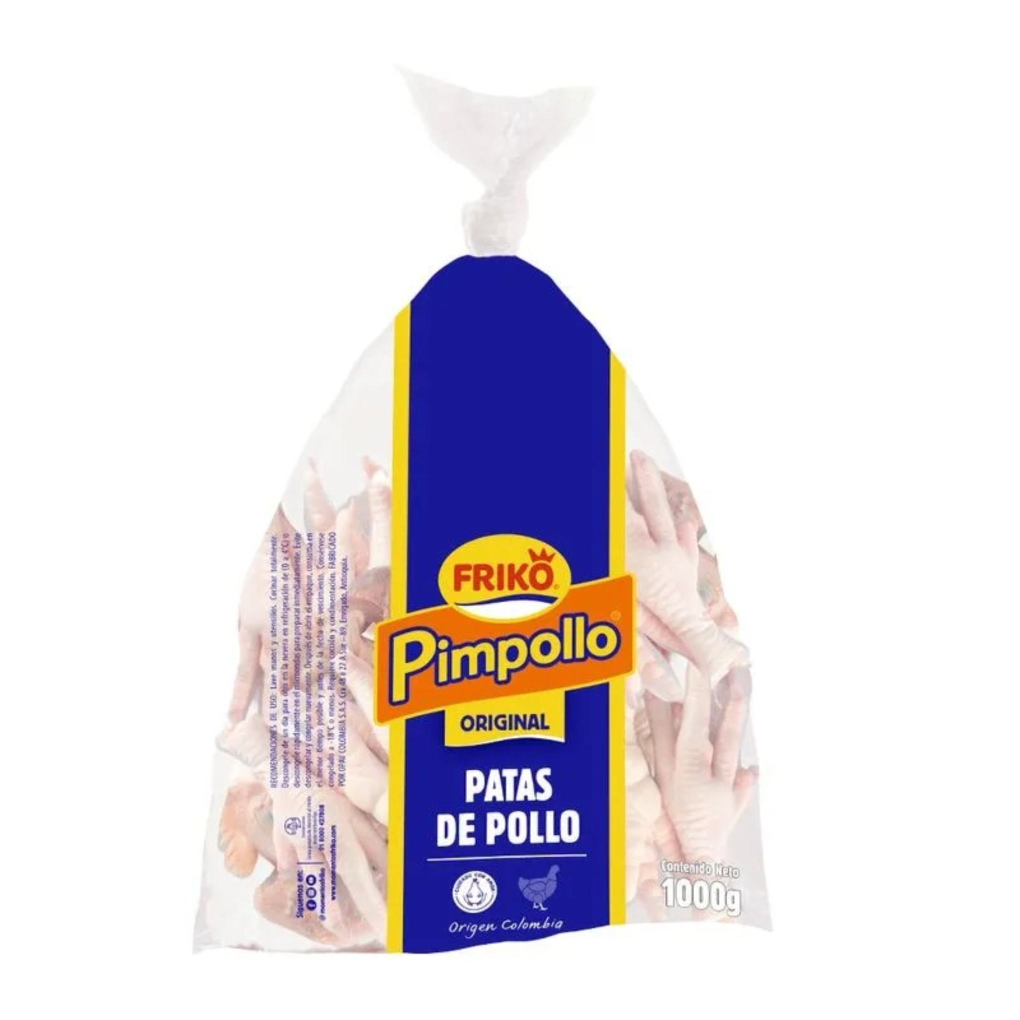 Patas de pollo