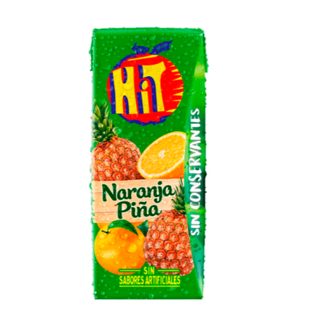 Jugo hit cajita x 200 ml