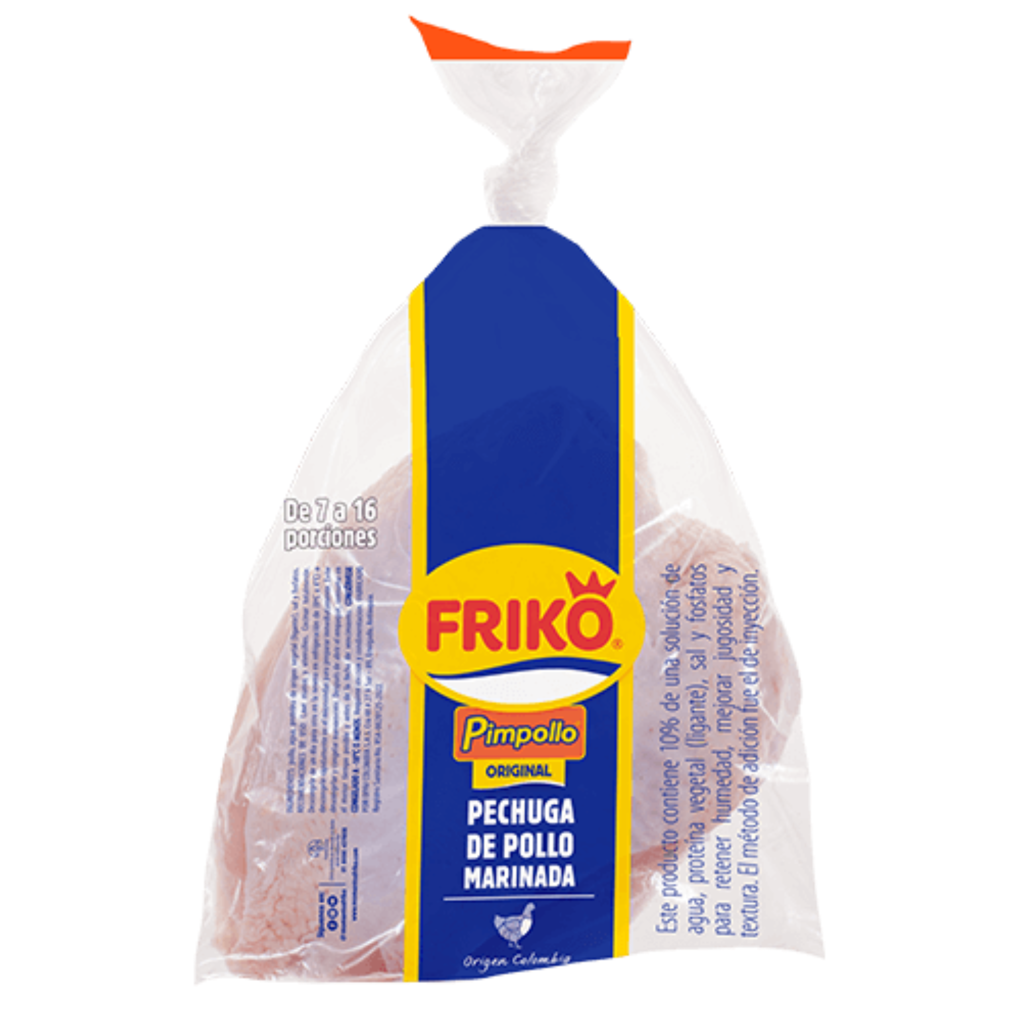 Pechuga congelada x kilo