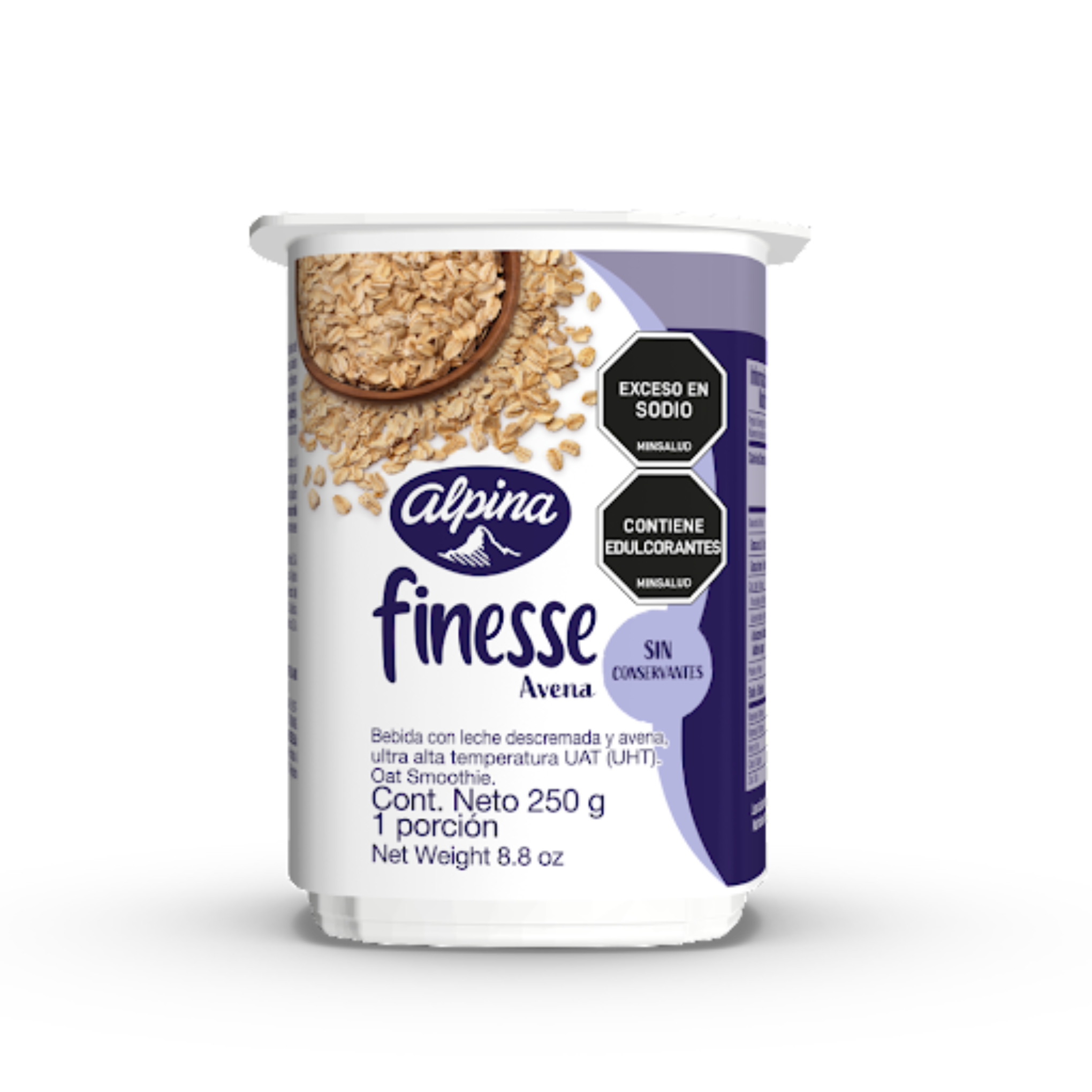 Avena finesse alpina x 250 gr