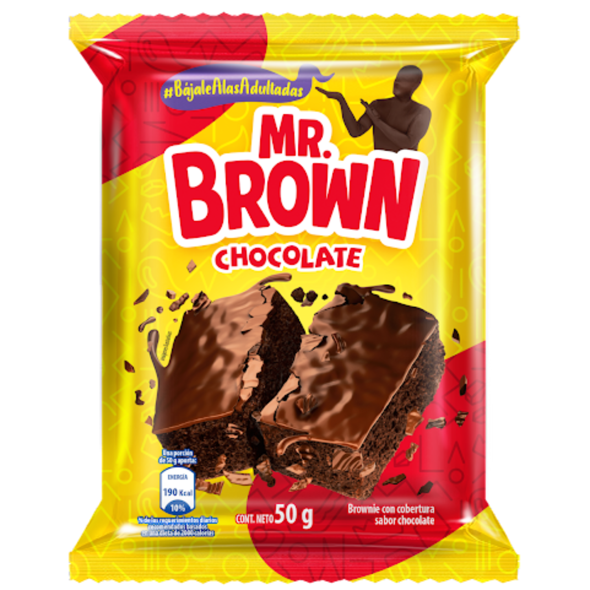 Mr brownie x 65 gr