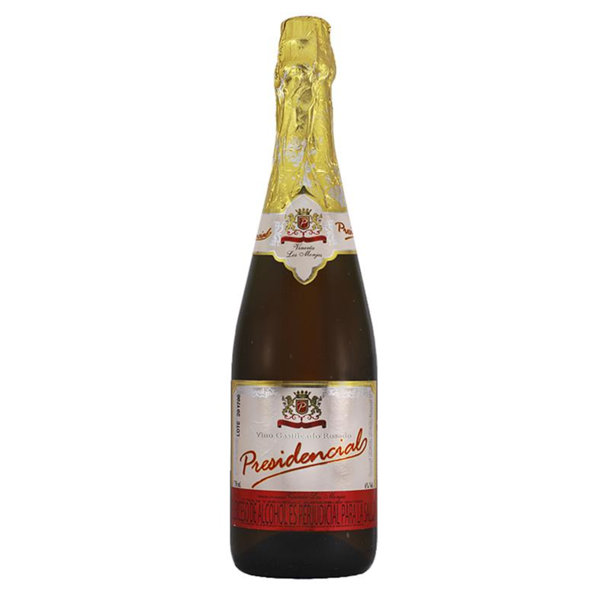 Vino gasificado presidencial x 750 ml