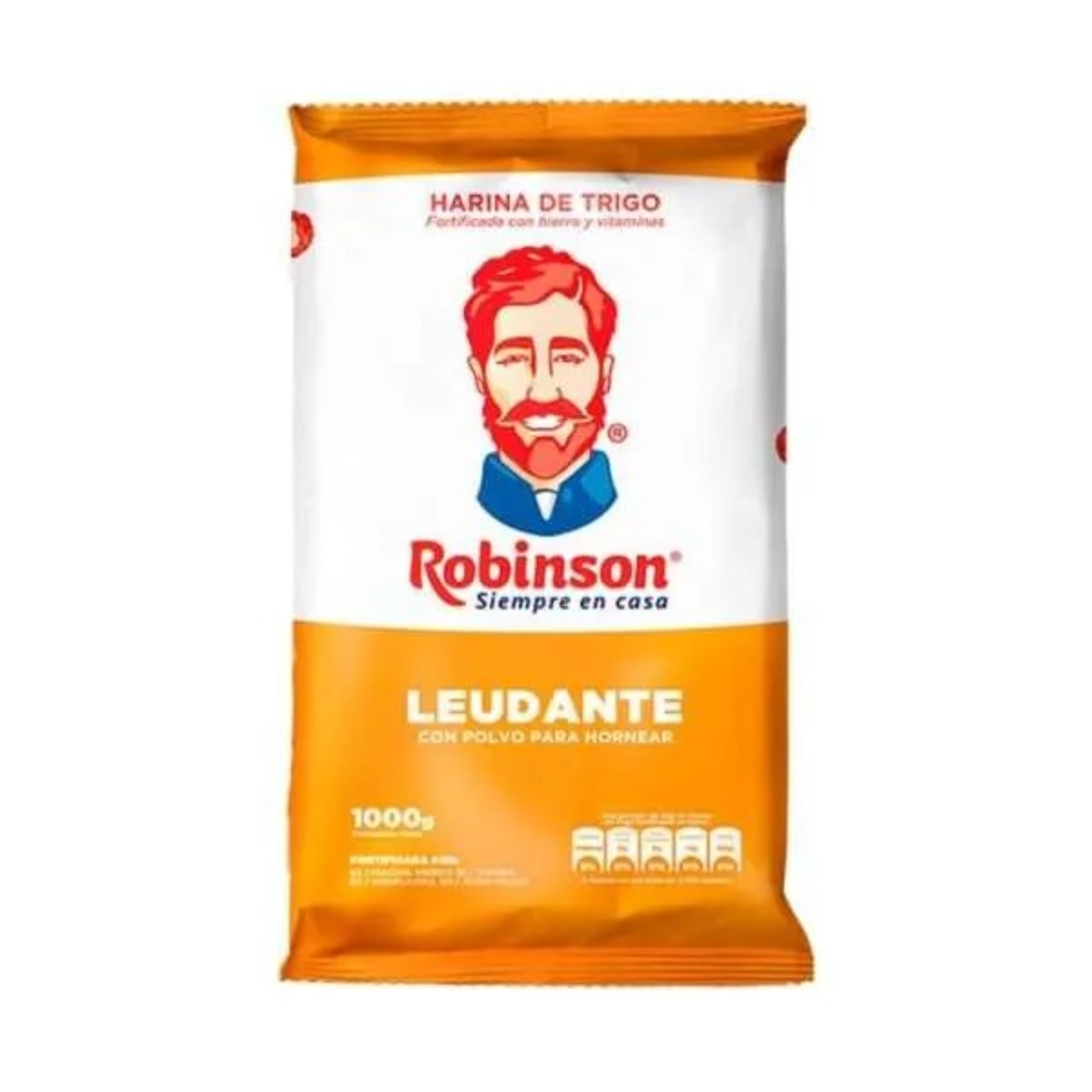 Harina robinson leudante x 1000 gr