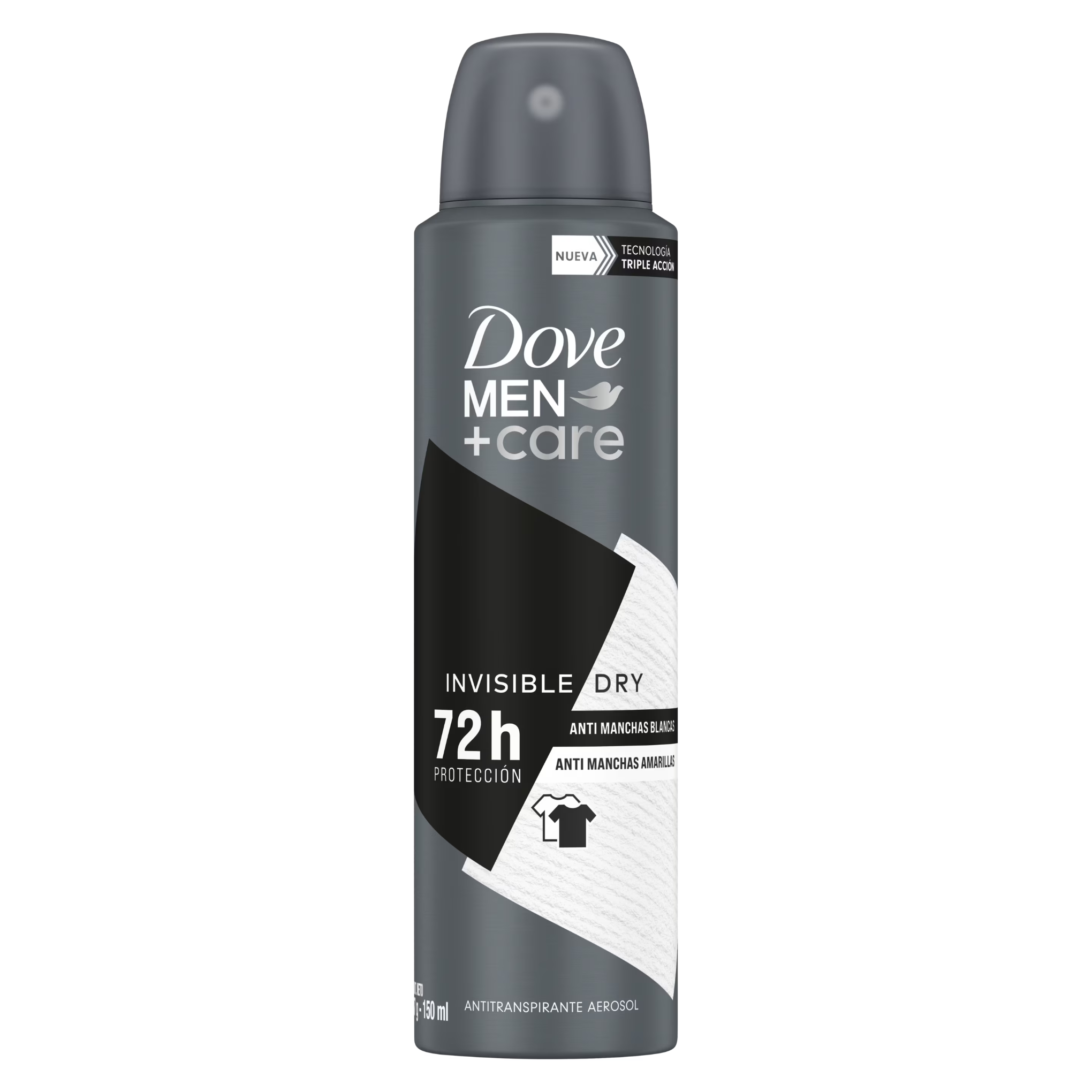 Dove aereosol men antimanchas