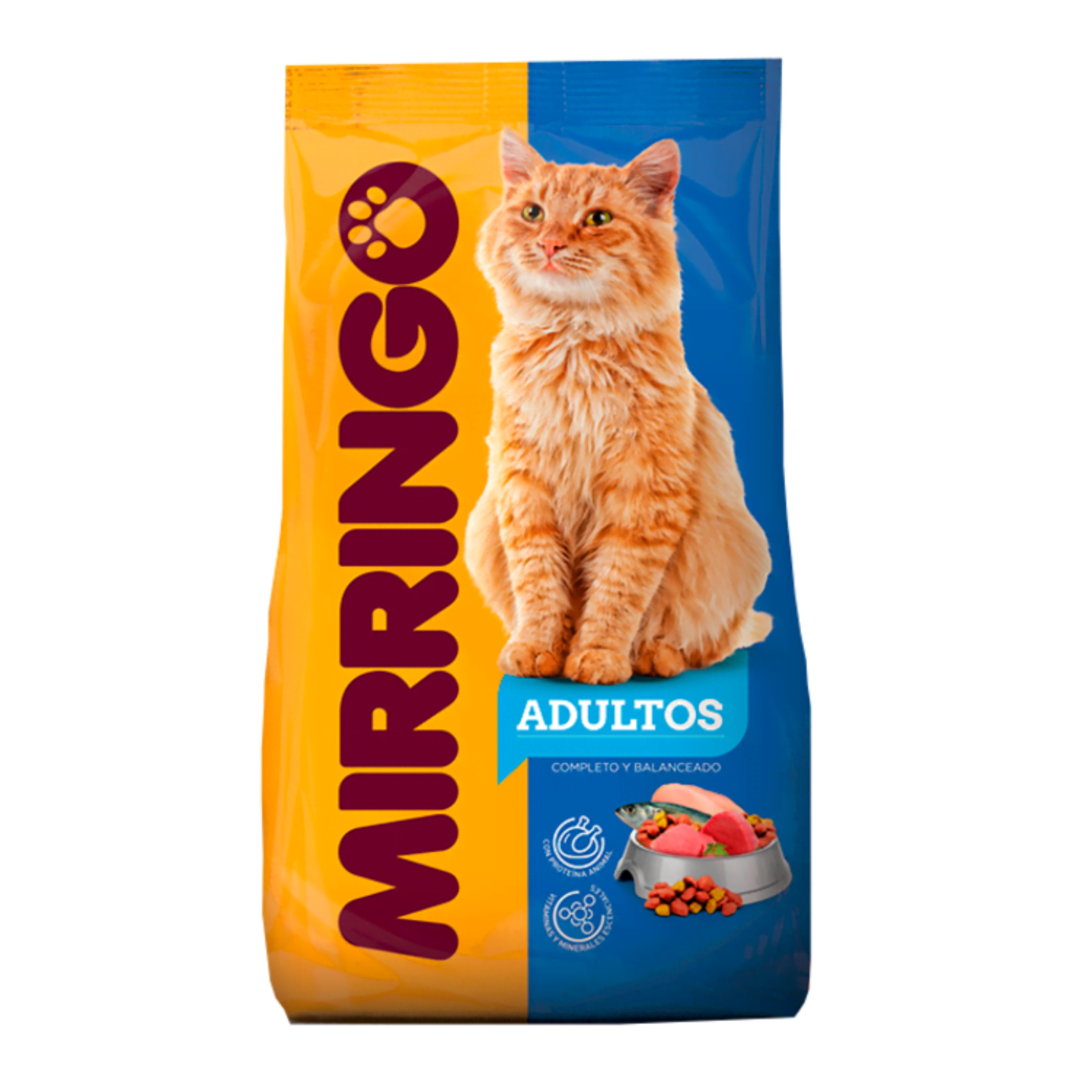 Mirringo purina para gatos