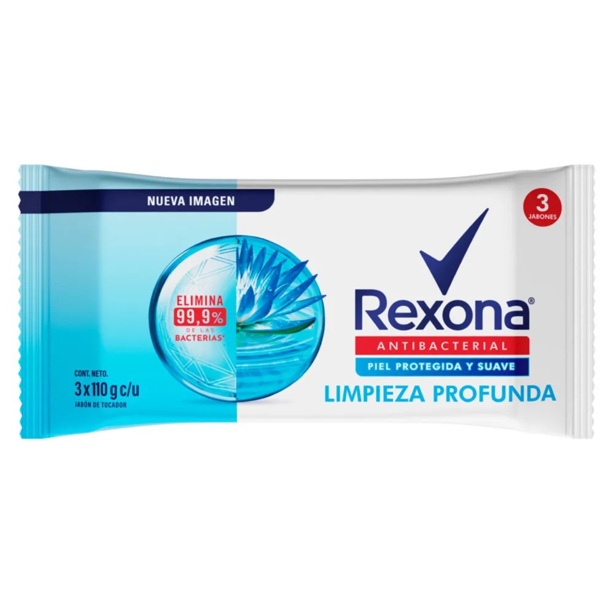 Jabon rexona x 120 gr