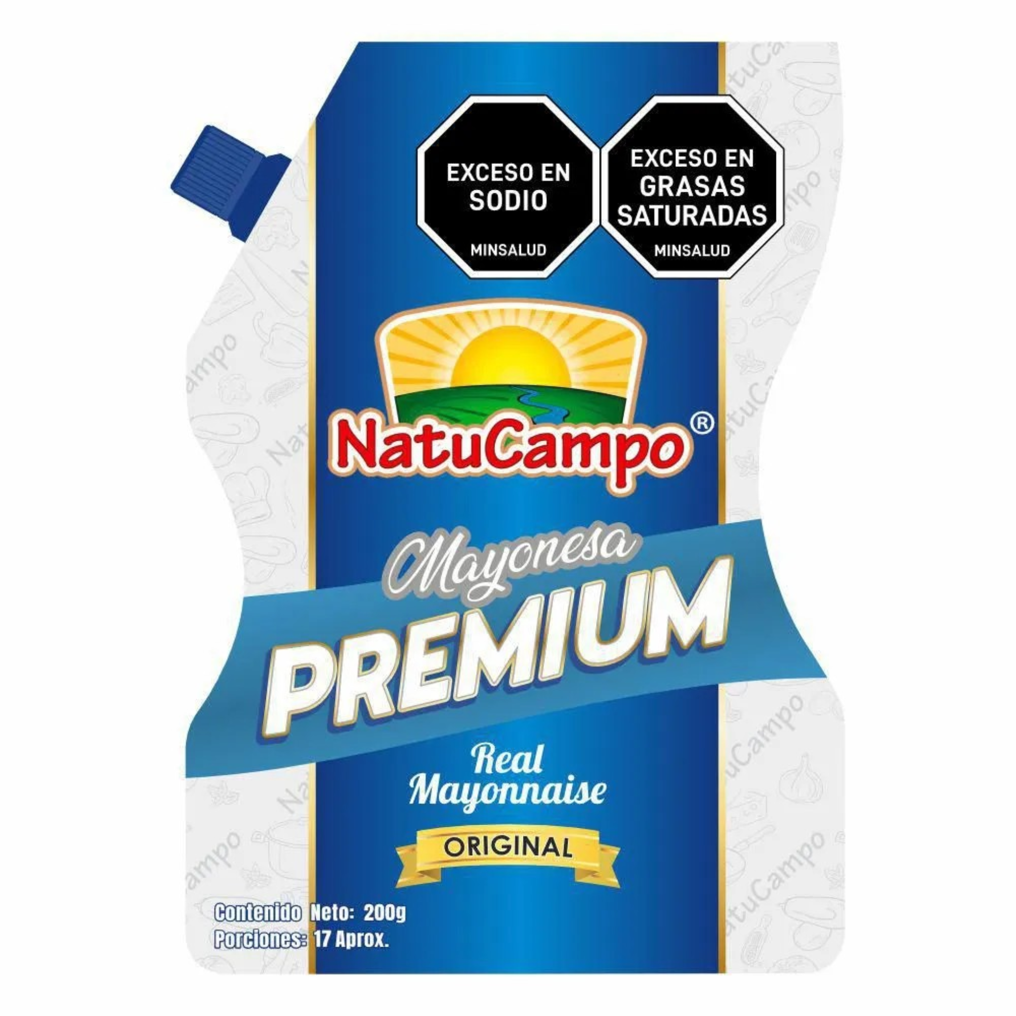 Mayonesa premiun natucampo x 200 gr